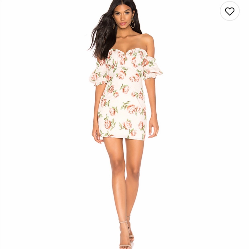 Superdown floral dress